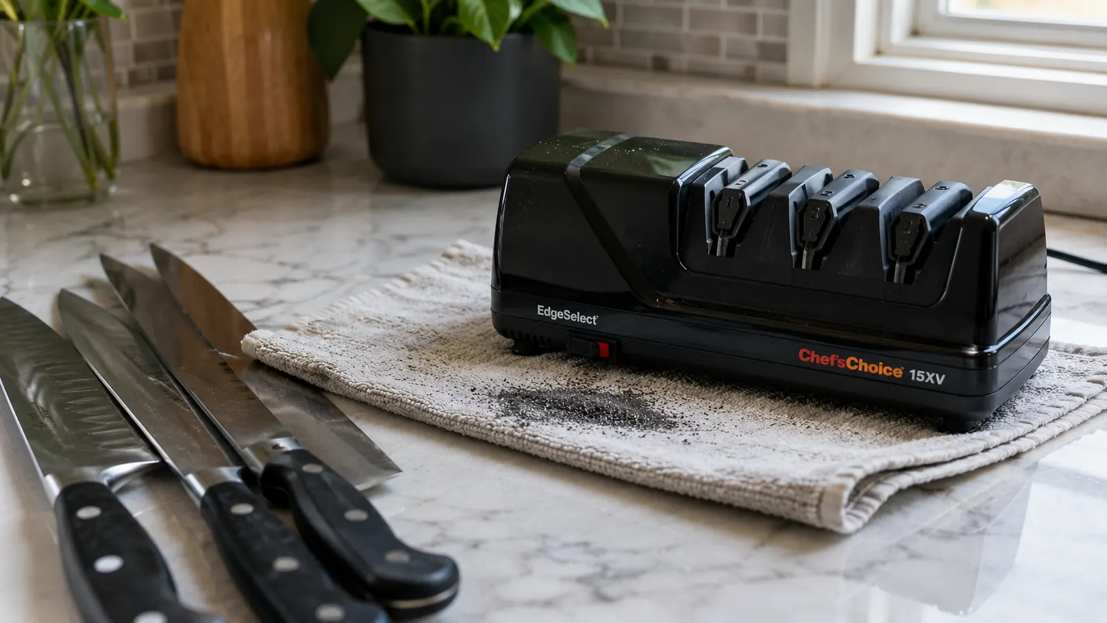 The Honest Chef'sChoice Review After Sharpening Every Knife I Own
