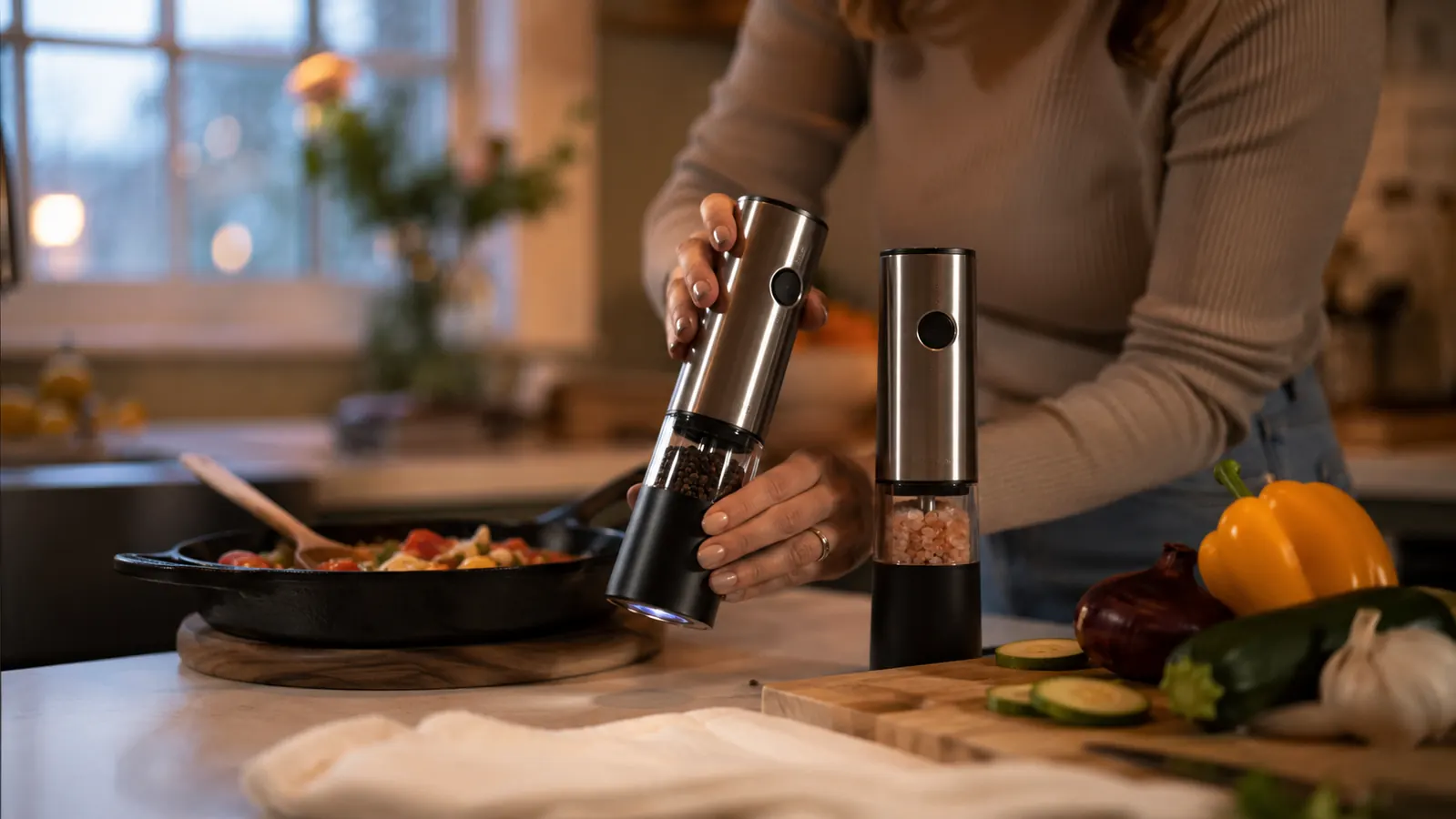 Circle Joy Electric Grinder Review: A Year of Daily Seasoning