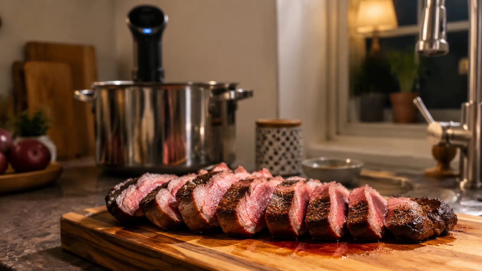 How to Cook Steak With Sous Vide So It's Perfect Every Time