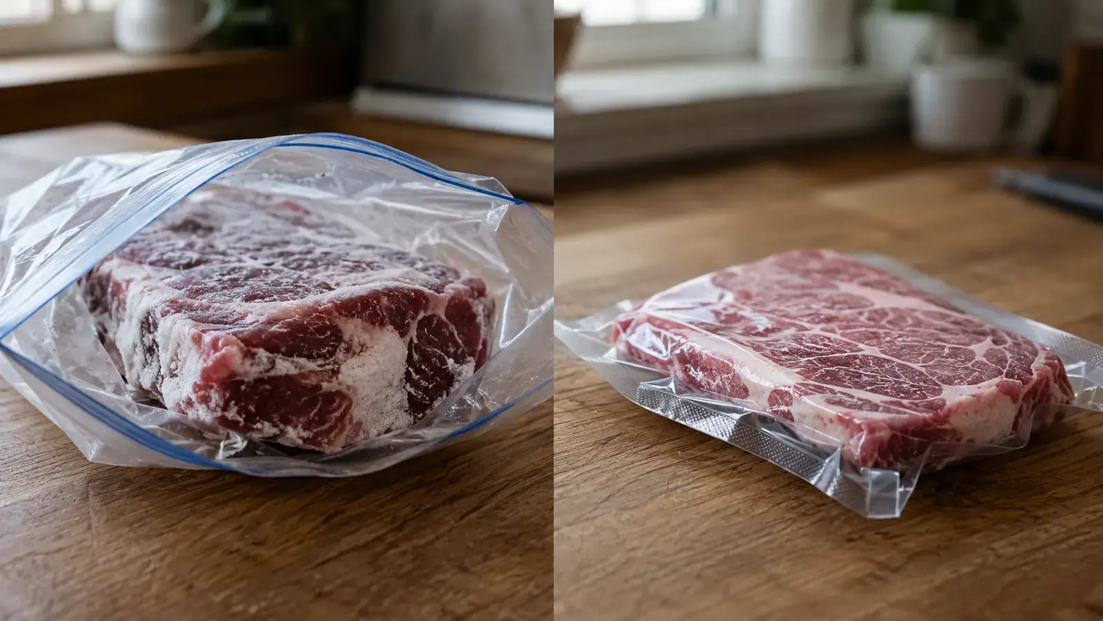 How to Stop Freezer Burn for Good With a Vacuum Sealer
