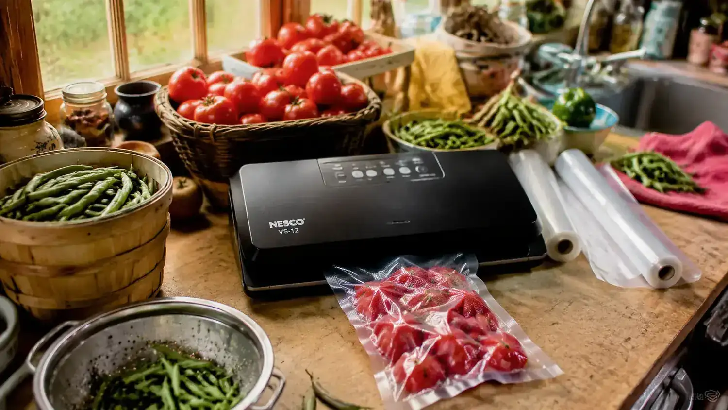 The Honest Nesco Vacuum Sealer Review Nobody Sponsored