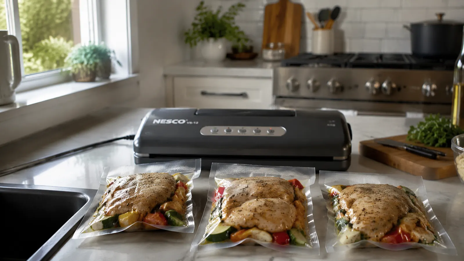 Nesco Vacuum Sealer Review: What Two Years of Weekly Use Taught Me
